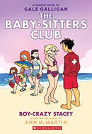 THE BABYSITTERS CLUB GRAPHIX NO 07 BOYCRAZY STACEY