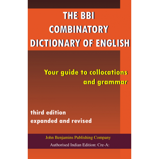 THE BBI COMBINATORY DICTIONARY OF ENGLISH - Odyssey Online Store