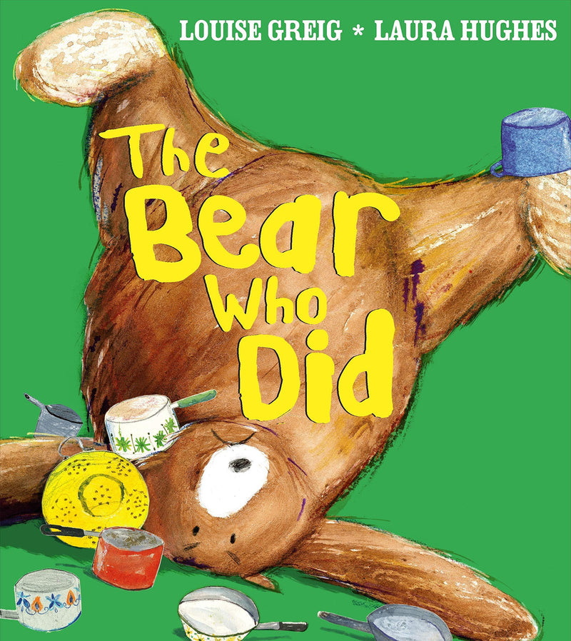 THE BEAR WHO DID