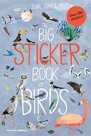 THE BIG STICKER BOOK OF BIRDS - Odyssey Online Store