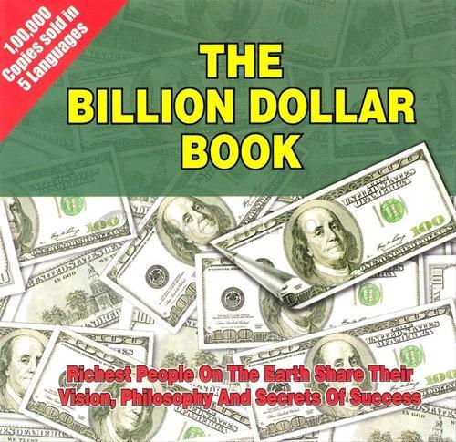 THE BILLION DOLLAR BOOK