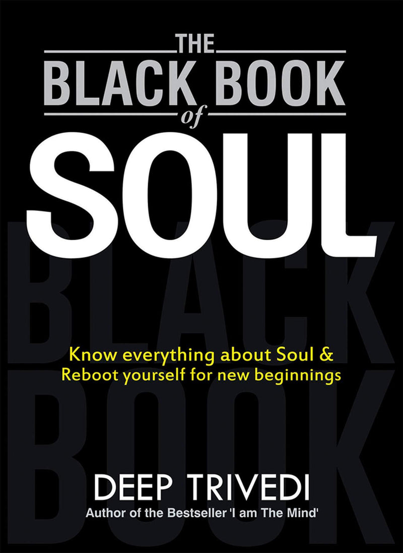 THE BLACK BOOK OF SOUL Paperback