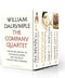 THE COMPANY QUARTET Box Set- THE ANARCHY, WHITE MUGHALS, RETURN OF A KING, THE LAST MUGHAL - Odyssey Online Store