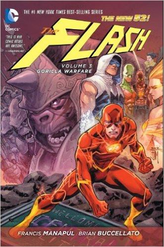 The Flash - Vol. 3: Gorilla Warfare (The New 52)