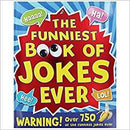THE FUNNIES BOOK OF JOKES EVER