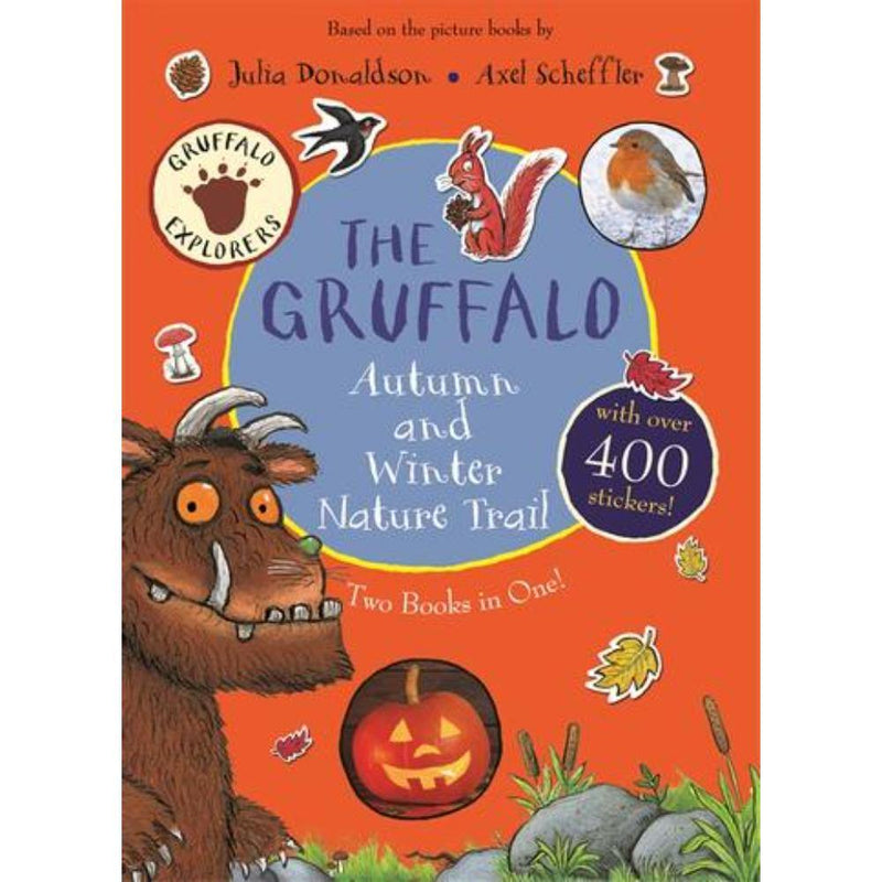 THE GRUFFALO AUTUMN AND WINTER NATURE TRAIL - Odyssey Online Store