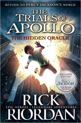 The Hidden Oracle: The Trials of Apollo - Book 1 (Paperback)