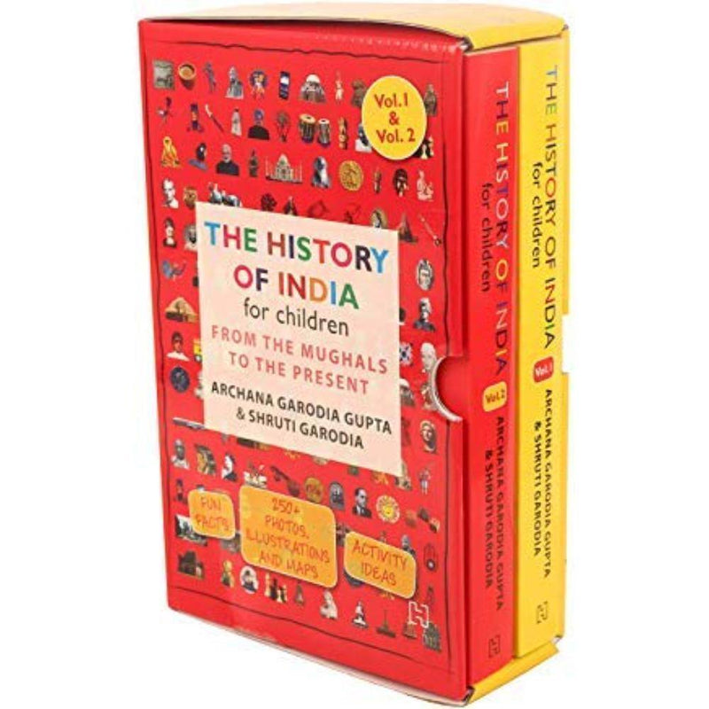 THE HISTORY OF INDIA BOX SET SET OF 02 VOLS - Odyssey Online Store