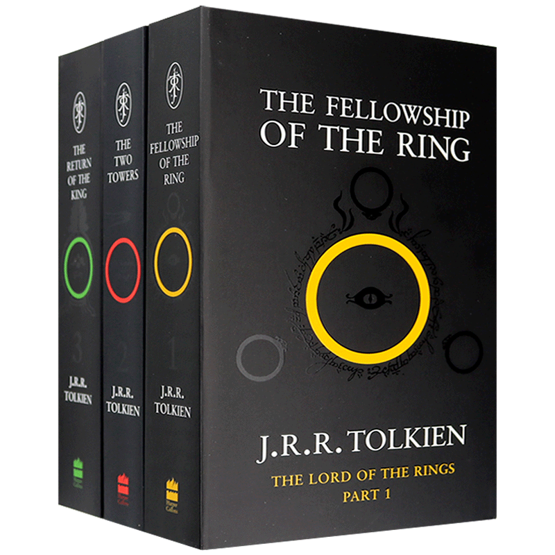 THE LORD OF THE RINGS 3 BOOK BOX SET - Odyssey Online Store