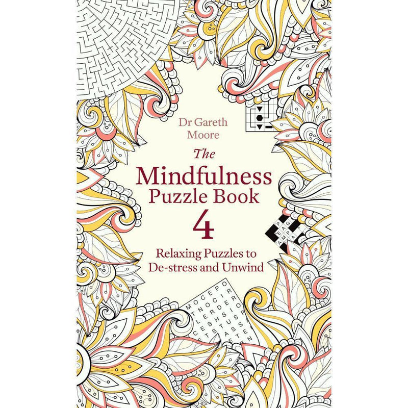 THE MINDFULNESS PUZZLE BOOK 4 - Odyssey Online Store