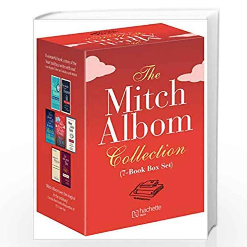 THE MITCH ALBOM COLLECTION BOX SET OF 07 BOOKS - Odyssey Online Store