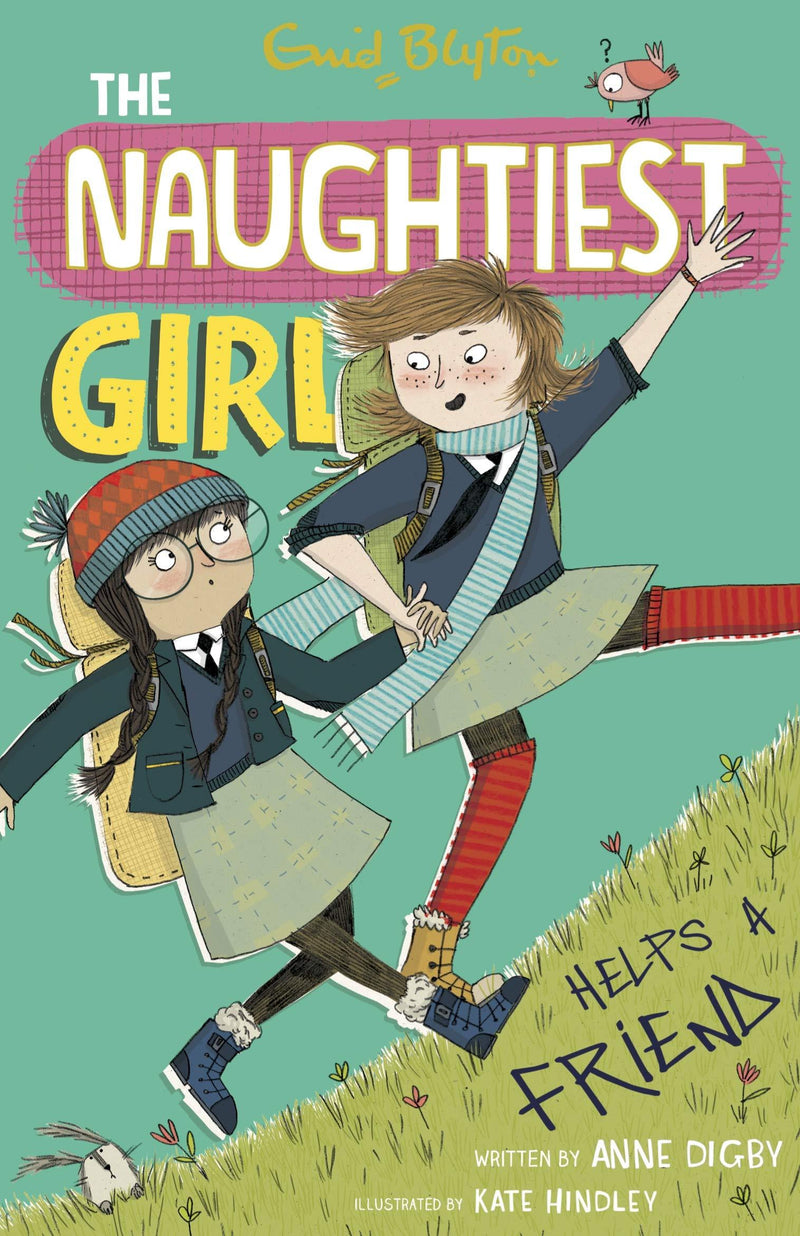 The Naughtiest Girl Helps A Friend Paperback