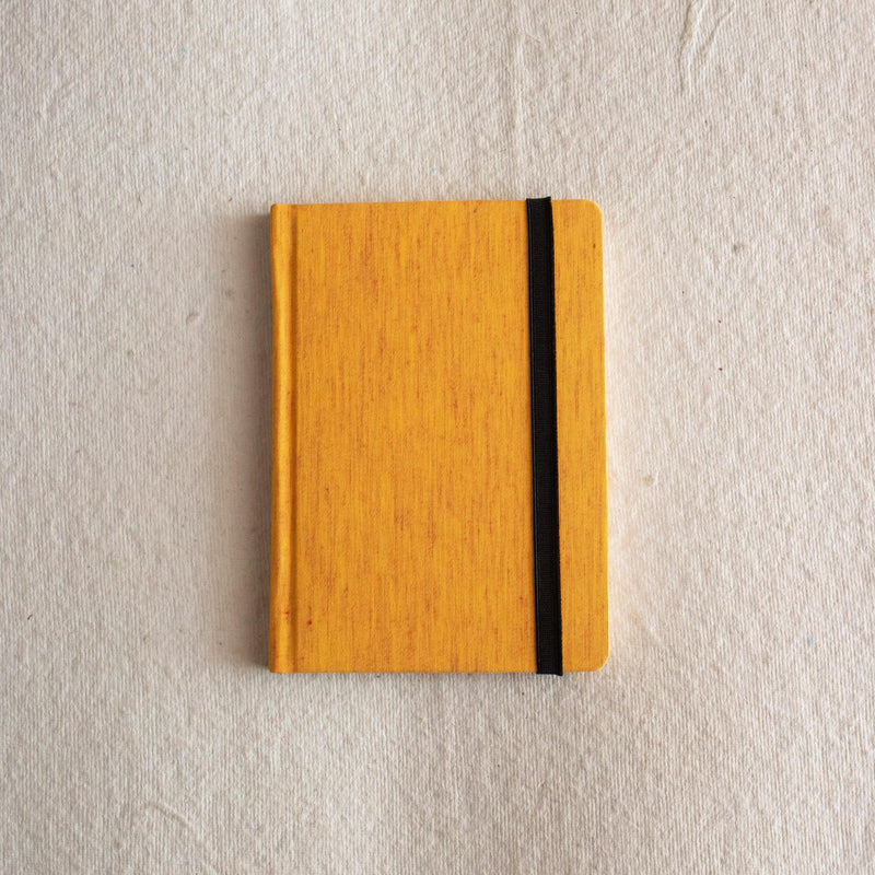 The Paper Collective, Hard Cover, Marigold, A6, Square Grid, 160 pages Notebook - Odyssey Online Store