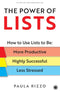 THE POWER OF LISTS