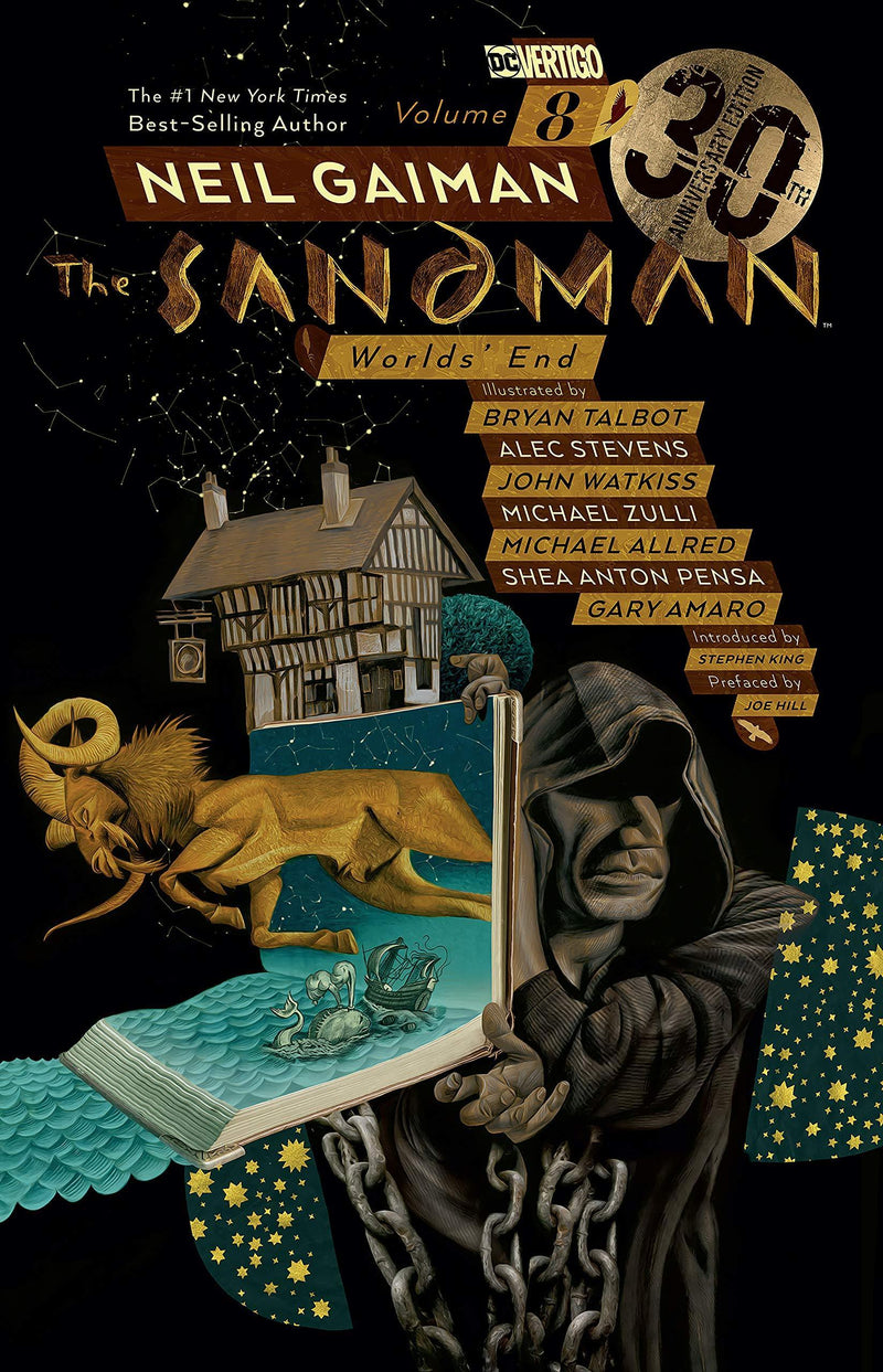 THE SANDMAN VOL 8 WORLDS END 30TH ANNIVERSARY EDITION