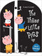 THE THREE LITTLE PIGS TO COLOUR AND STICKER