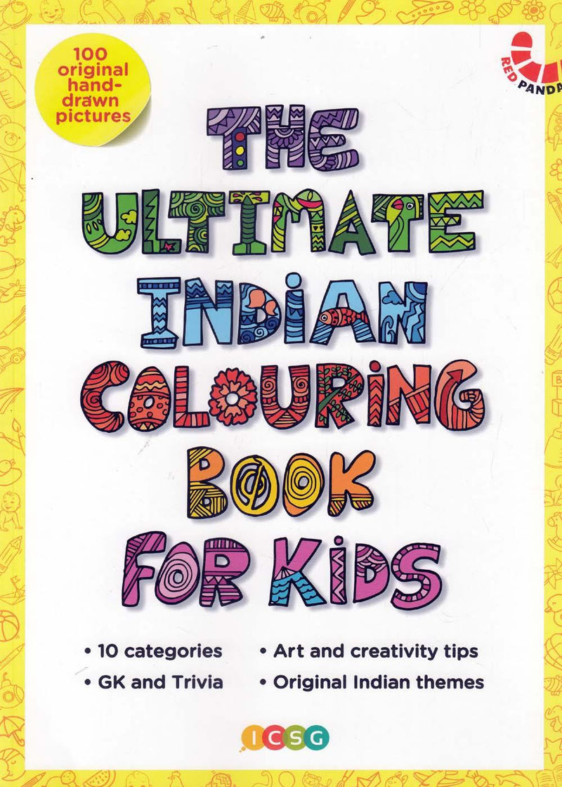 THE ULTIMATE INDIAN COLOURING BOOK FOR KIDS - Odyssey Online Store