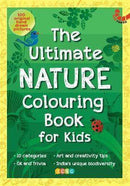 THE ULTIMATE NATURE COLOURING BOOK FOR KIDS - Odyssey Online Store