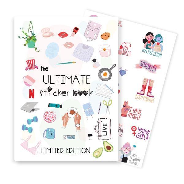 THE ULTIMATE STICKER BOOK - Odyssey Online Store
