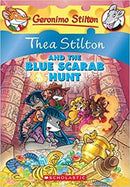 THEA STILTON 11 THEA STILTON AND THE BLUE SCARAB HUNT