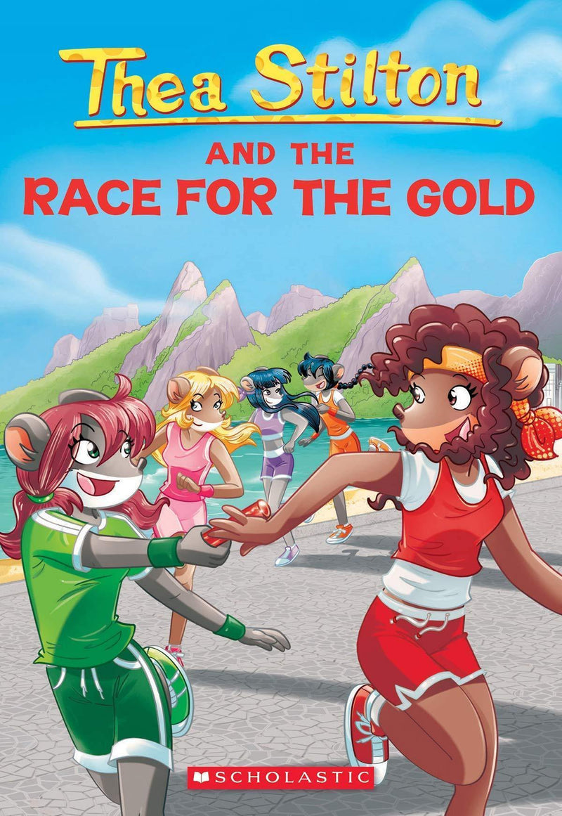 THEA STILTON AND THE RACE FOR THE GOLD 31 - Odyssey Online Store