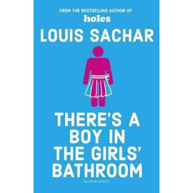THERES A BOY IN THE GIRLS BATHROOM REJACKETED - Odyssey Online Store