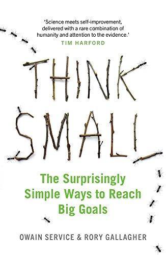 THINK SMALL THE SURPRISINGLY SIMPLE WAYS TO REACH BIG GOALS - Odyssey Online Store
