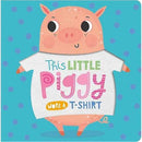 THIS LITTLE PIGGY WORE A T SHIRT TOUCH AND FEEL - Odyssey Online Store