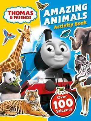 THOMAS AND FRIENDS AMAZING ANIMALS ACTIVITY BOOK THOMAS FRIENDS
