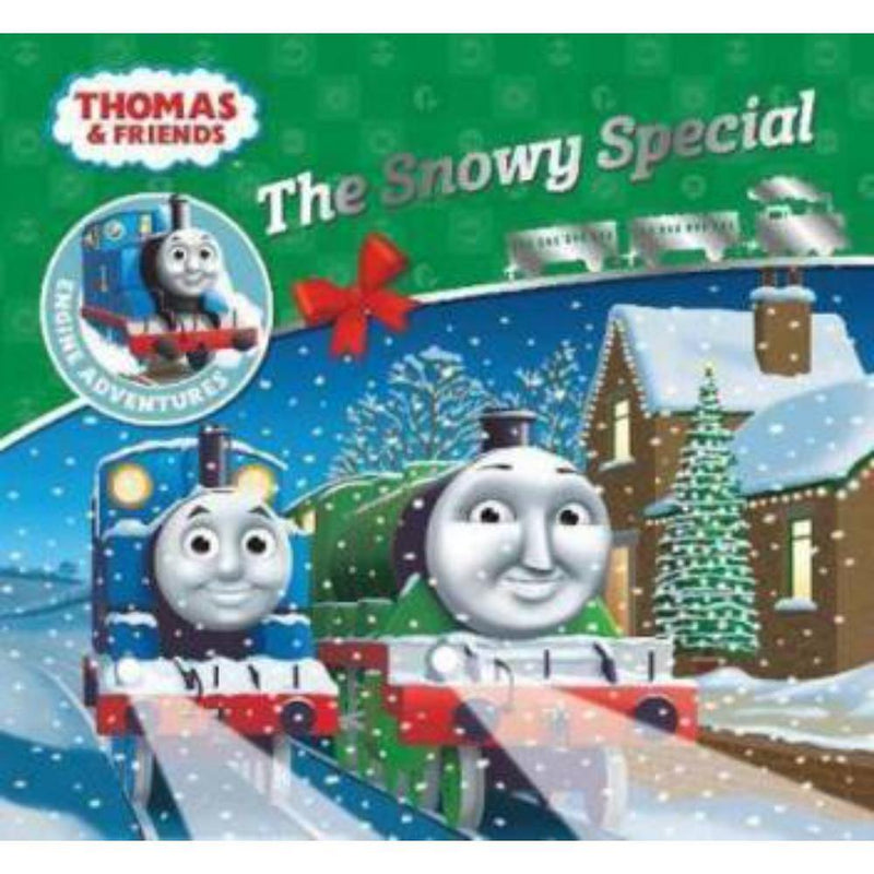 THOMAS AND FRIENDS THE SNOWY SPECIAL THOMAS ENGINE ADVENTURES - Odyssey Online Store