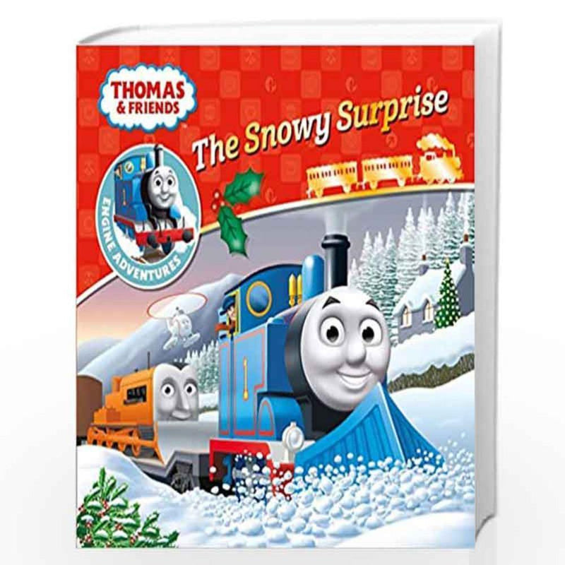 THOMAS AND FRIENDS THE SNOWY SURPRISE THOMAS ENGINE ADVENTURES - Odyssey Online Store