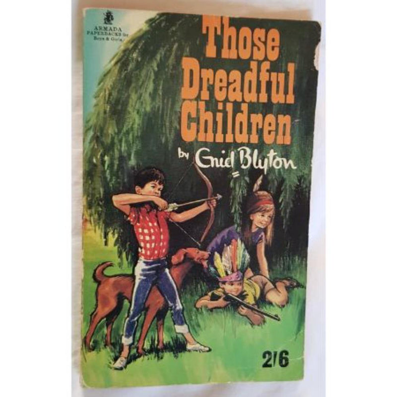 THOSE DREADFUL CHILDREN - Odyssey Online Store