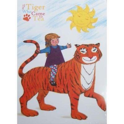 TIGER WHO CAME TO TEA 10 BLANK CARDS 2 DESIGNS