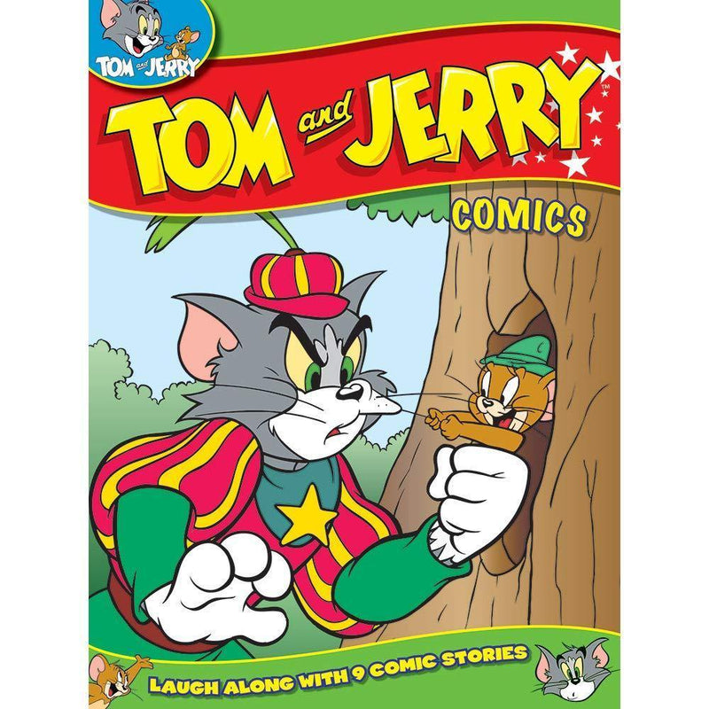 TOM AND JERRY COMICS GREEN - Odyssey Online Store
