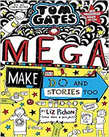 TOM GATES 16 MEGA MAKE AND DO AND STORIES TOO