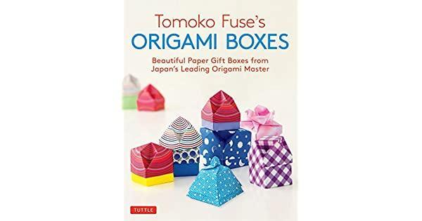 TOMOKO FUSES ORIGAMI BOXES