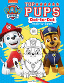 PAW PATROL TOP PUPS DOT TO DOT ACTIVITY BOOK - Odyssey Online Store