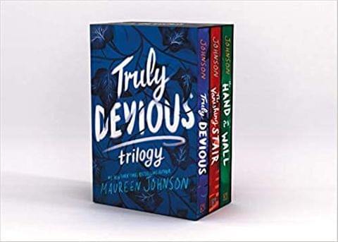 TRULY DEVIOUS TRILOGY BOX OF 3 BOOKS - Odyssey Online Store