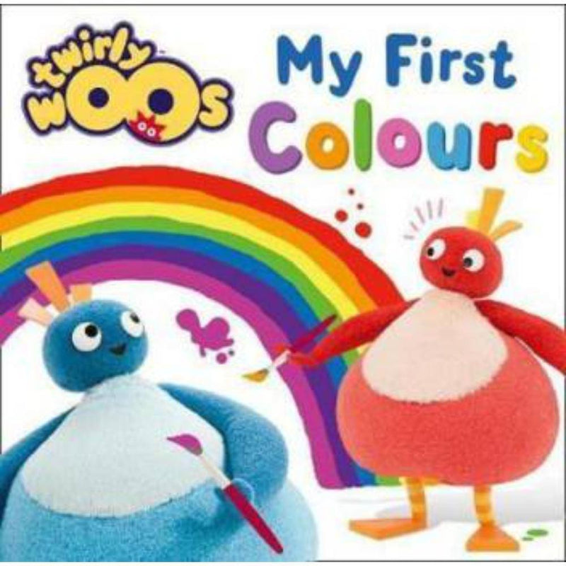 TWIRLYWOOS MY FIRST COLOURS - Odyssey Online Store