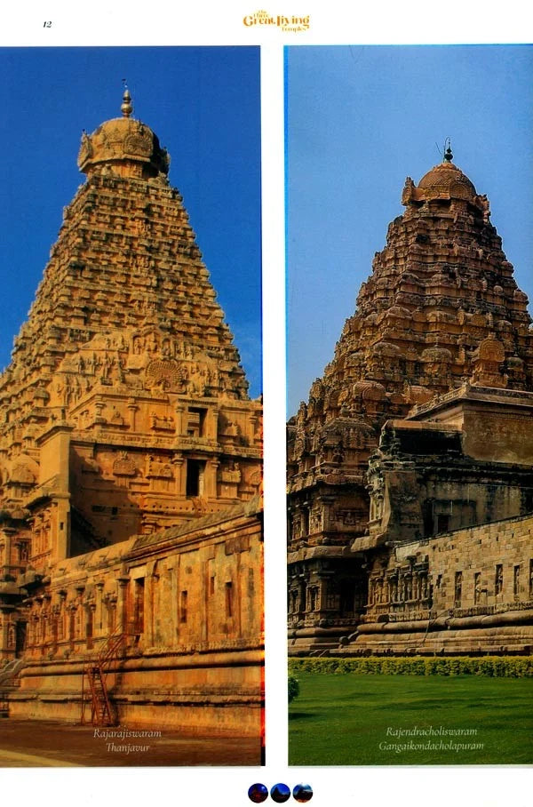THE THREE GREAT LIVING TEMPLES- World Heritage Landmarks