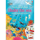 UNDER THE SEA USBORNE TRANSFER ACTIVITY BOOK - Odyssey Online Store