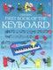 USBORNE FIRST BOOK OF THE KEYBOARD