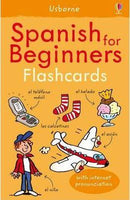 USBORNE SPANISH FOR BEGINNERS FLASHCARDS