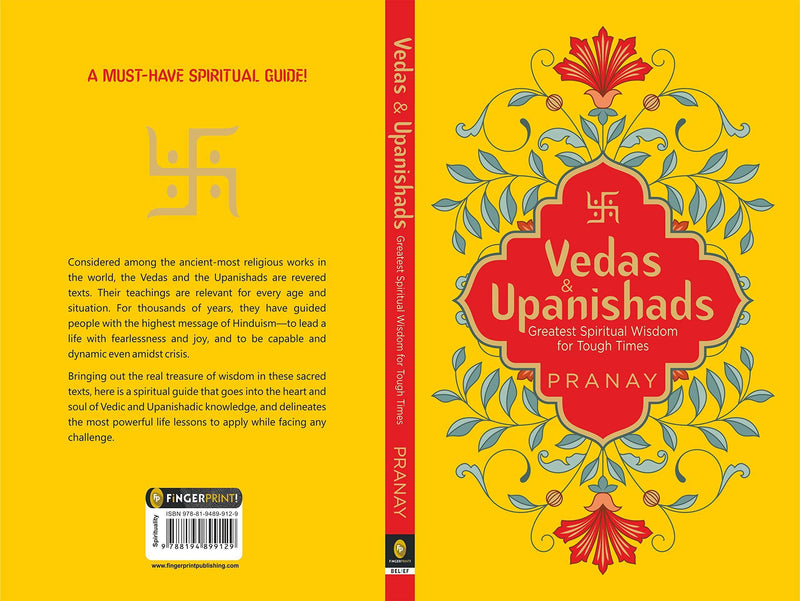 VEDAS AND UPANISHADS GREATEST SPIRITUAL WISDOM FOR TOUGH TIMES - Odyssey Online Store