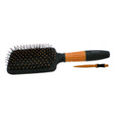 VEGA PREMIUM PADDLE HAIR BRUSH WITH CLEANER E15-PB - Odyssey Online Store