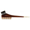 VEGA TAIL COMB WITH DYE BRUSH 1293-N - Odyssey Online Store