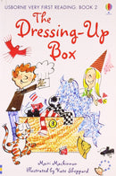 VERY FIRST READING THE DRESSINGUP BOX