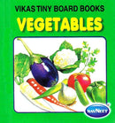 VIKAS BOARD BOOKS ENGLISH VEGETABLES
