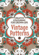 Vintage Patterns (Creative Colouring for Grown-Ups)