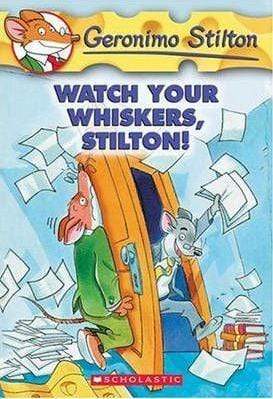 WATCH YOUR WHISKERS STILTON